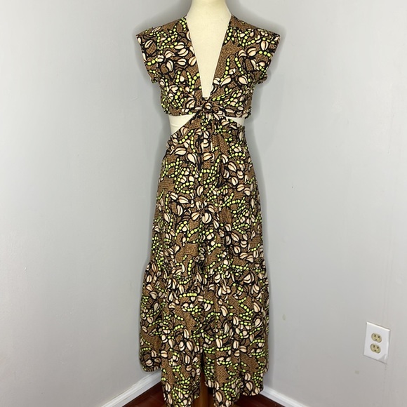 A.L.C. Alexandria Midi Dress, Size 0 - Picture 5 of 10